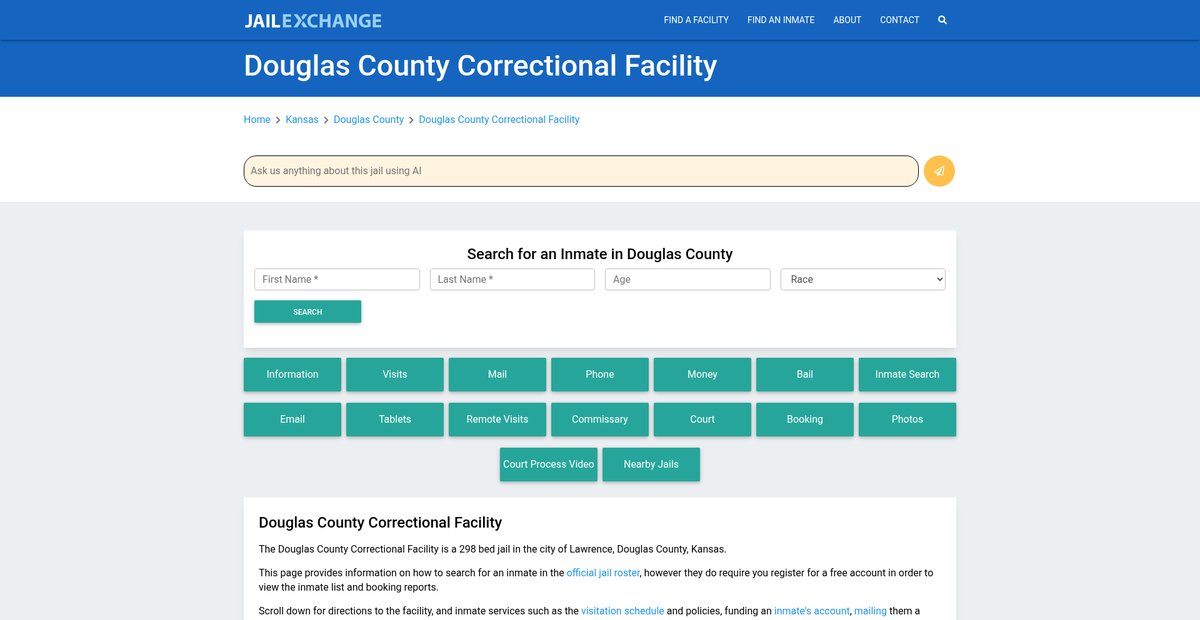 Preview of jailexchange.com