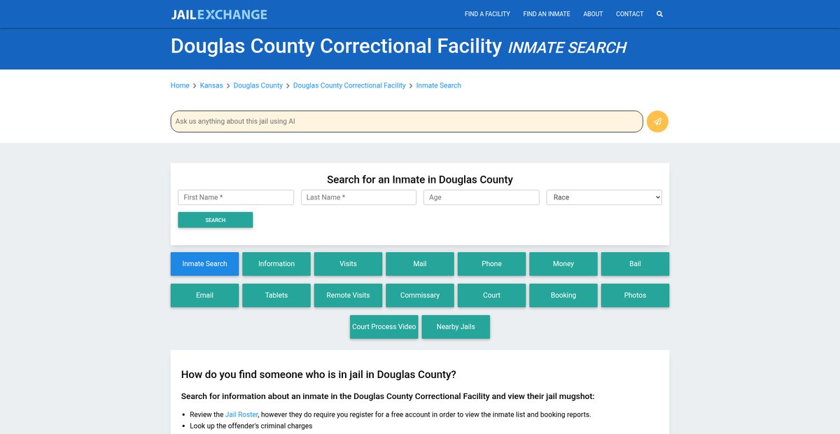 Preview of jailexchange.com