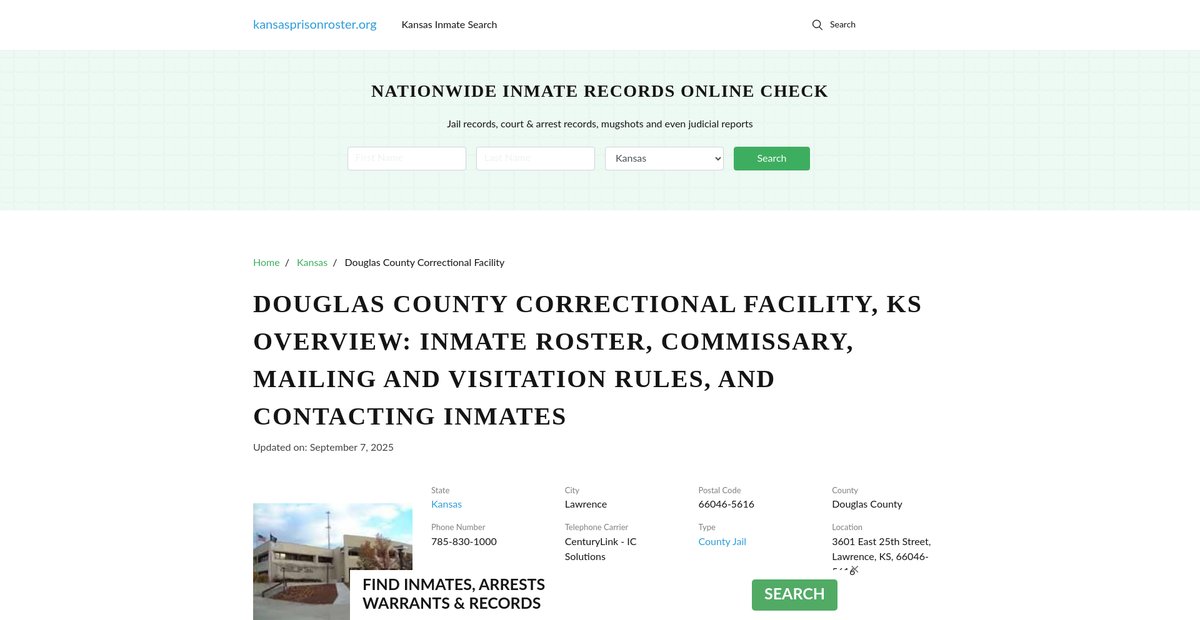 Preview of kansasprisonroster.org