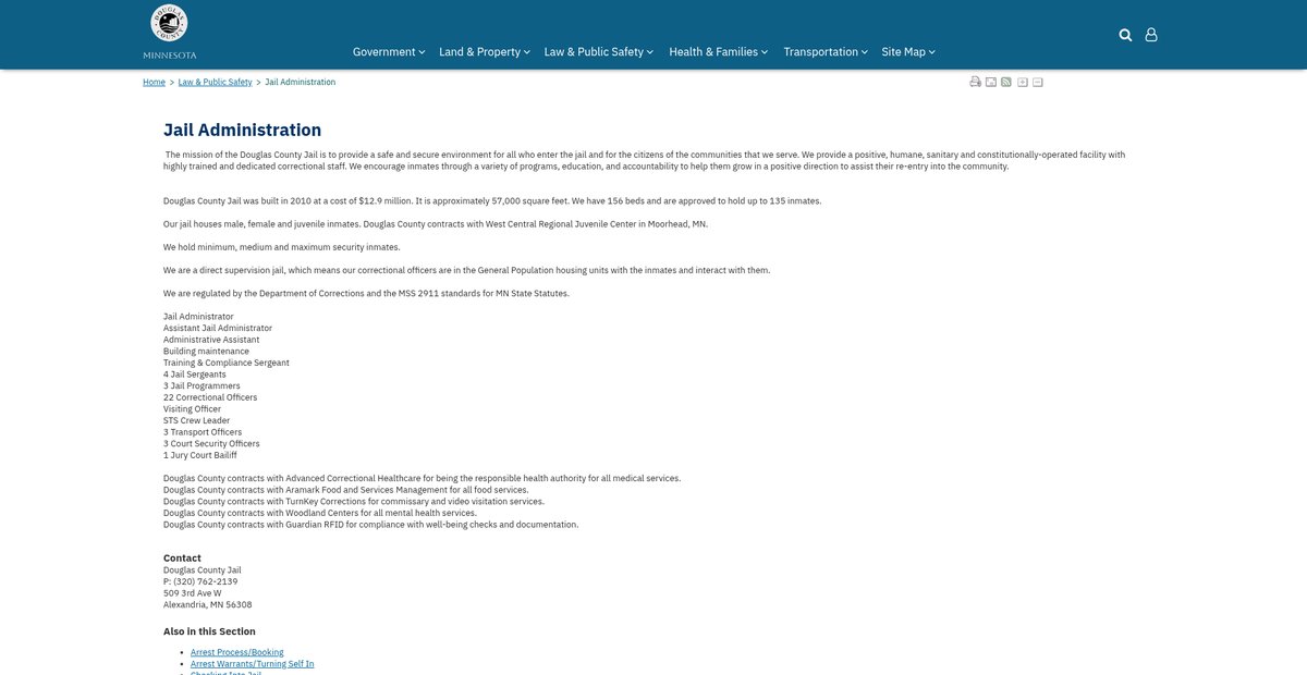 Preview of douglascountymn.gov