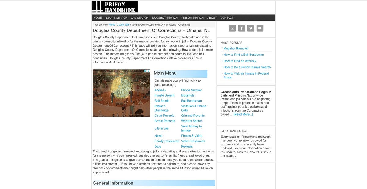 Preview of prisonhandbook.com