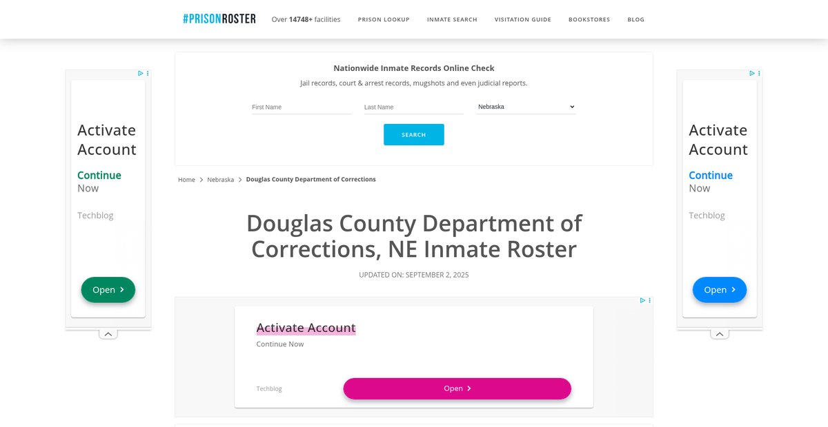 Preview of prisonroster.com