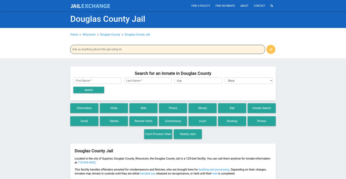 Preview of jailexchange.com