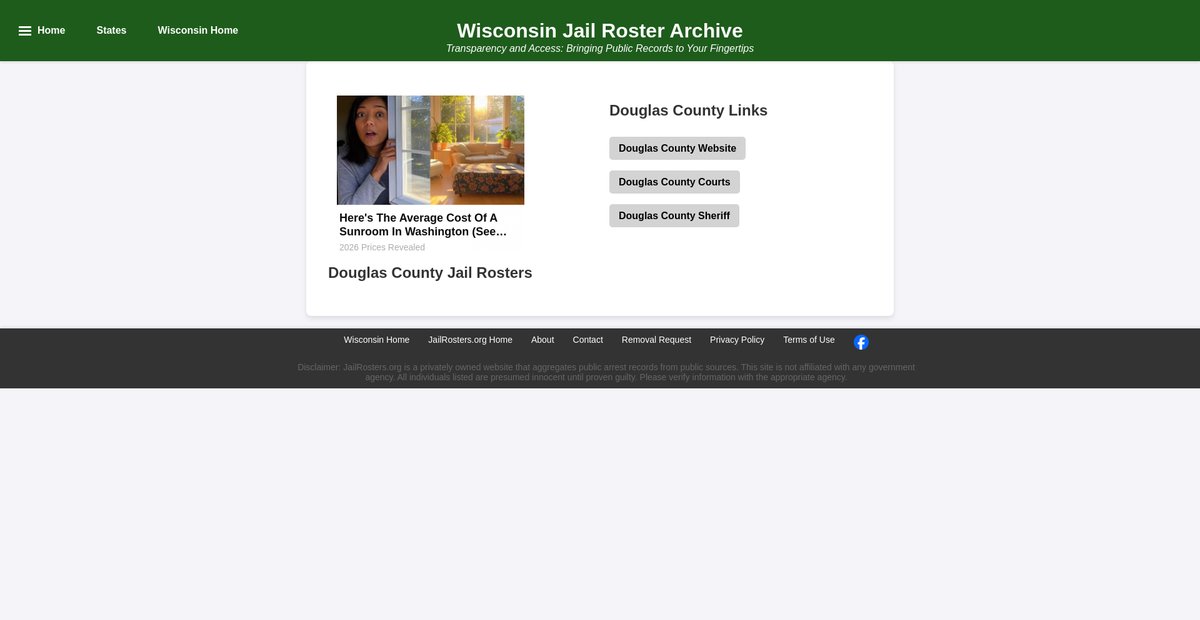 Preview of jailrosters.org