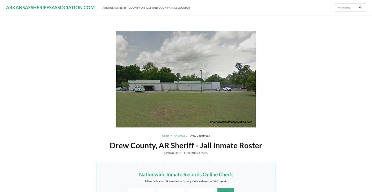 Preview of arkansassheriffsassociation.com