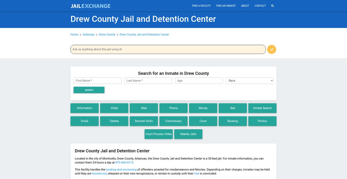 Preview of jailexchange.com