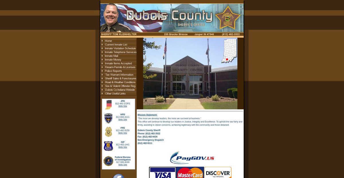 Preview of duboiscountysd.com