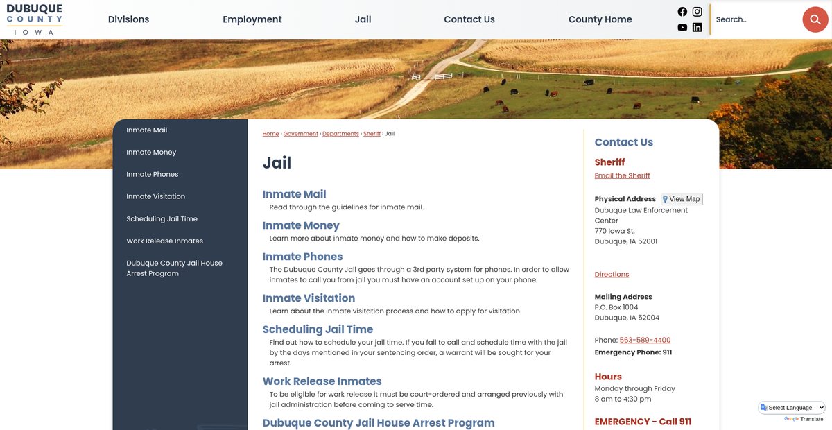 Preview of dubuquecountyiowa.gov