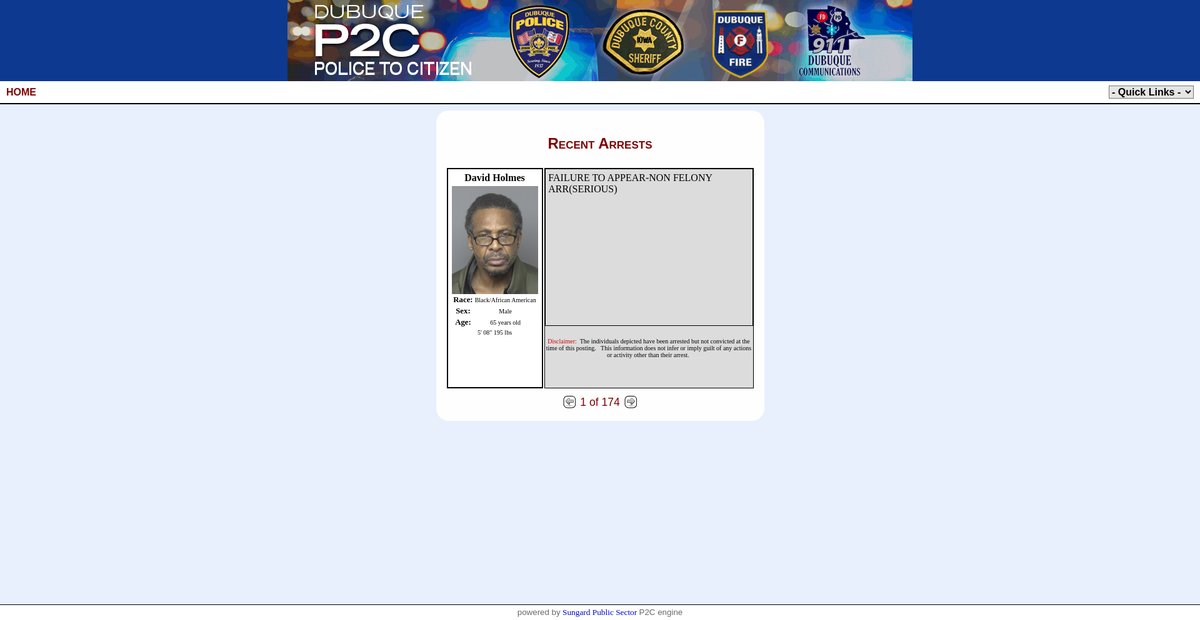 Preview of p2c.cityofdubuque.org