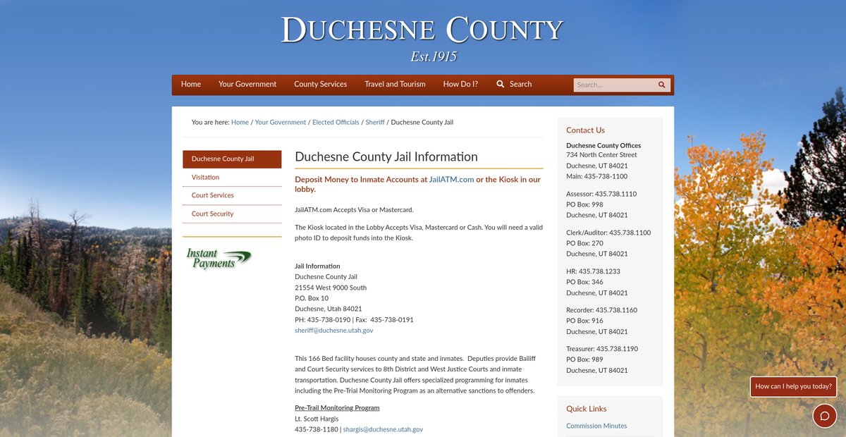 Preview of duchesne.utah.gov