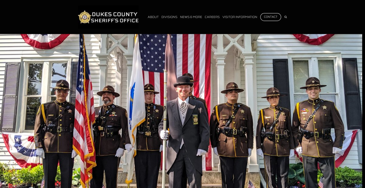 Preview of dukescountysheriff.com
