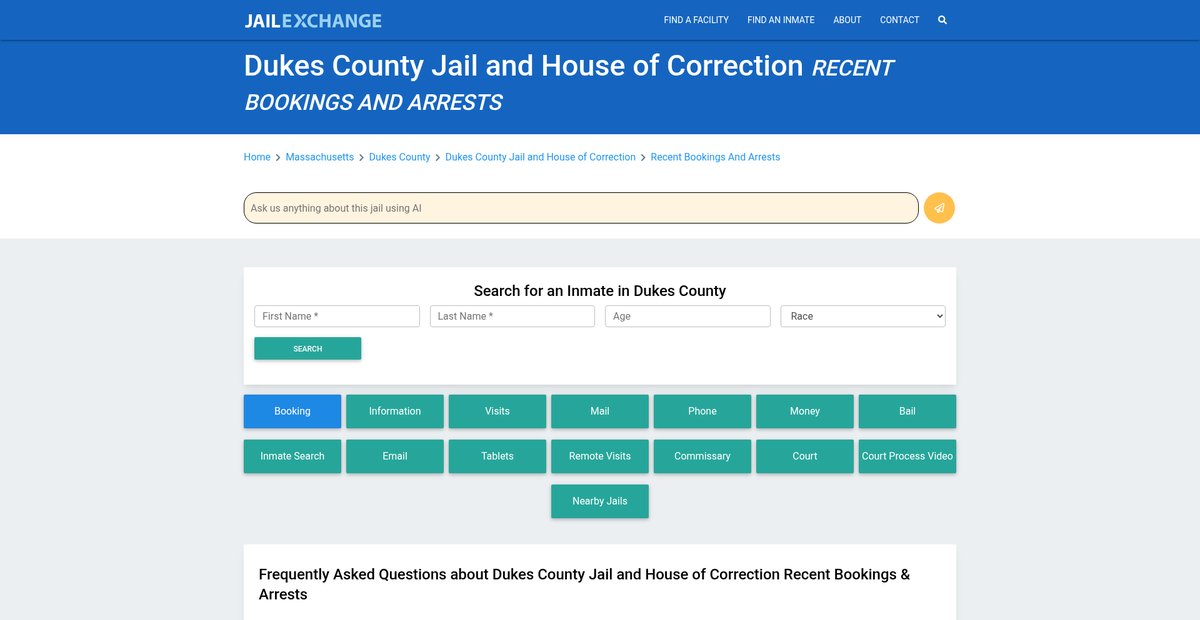 Preview of jailexchange.com
