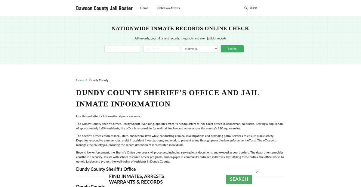 Preview of dawsoncountyne.net
