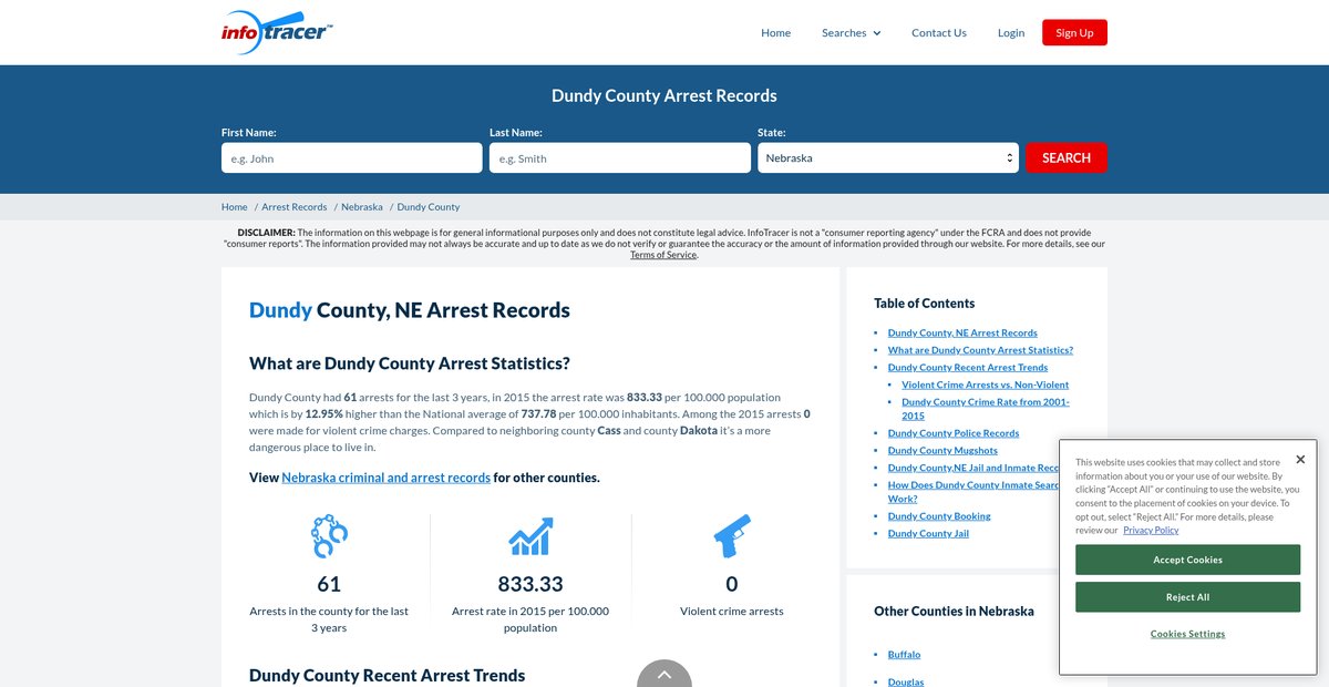 Preview of infotracer.com