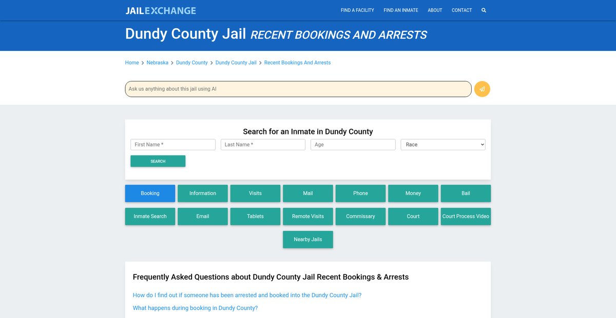 Preview of jailexchange.com