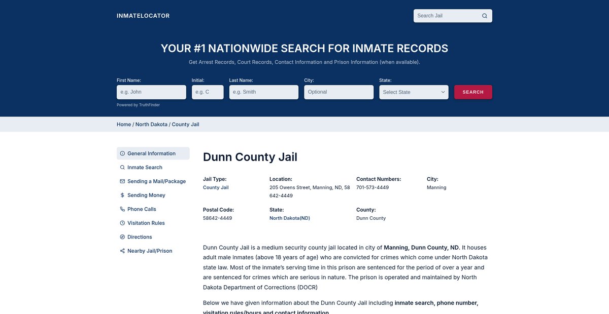 Preview of inmate-locator.org