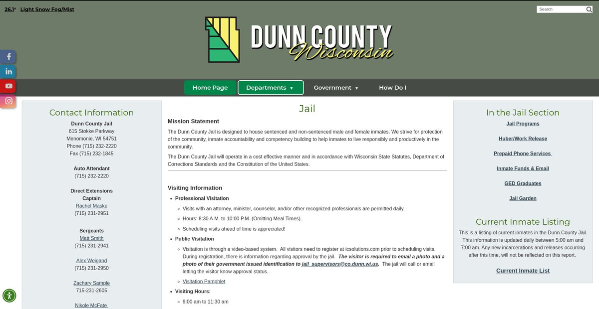 Preview of co.dunn.wi.us