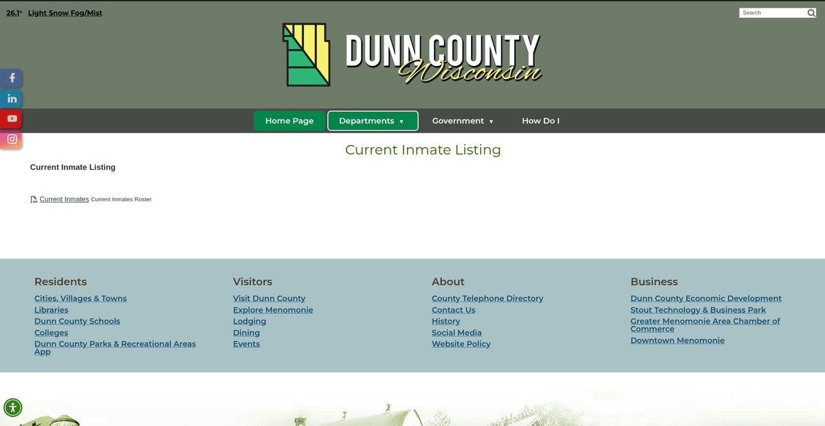 Preview of dunncountywi.gov