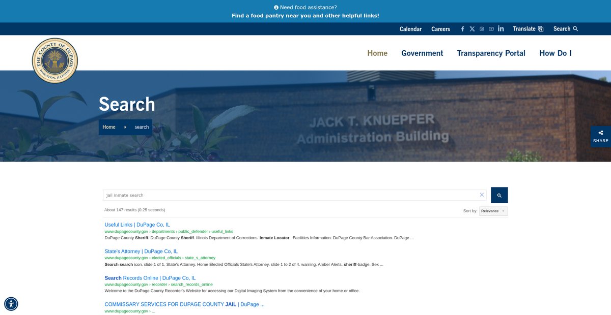 Preview of dupagecounty.gov