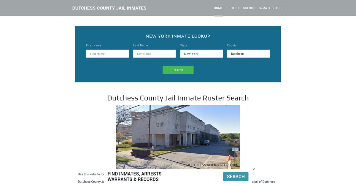 Preview of dutchessjailroster.org