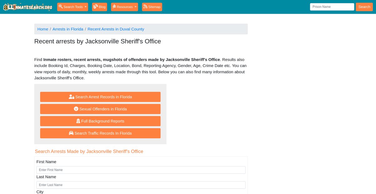 Preview of allinmates.net