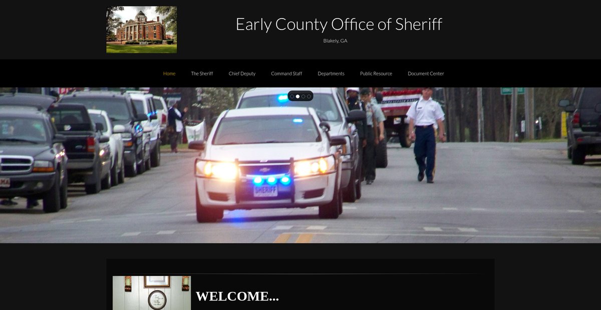 Preview of earlycountysheriff.com