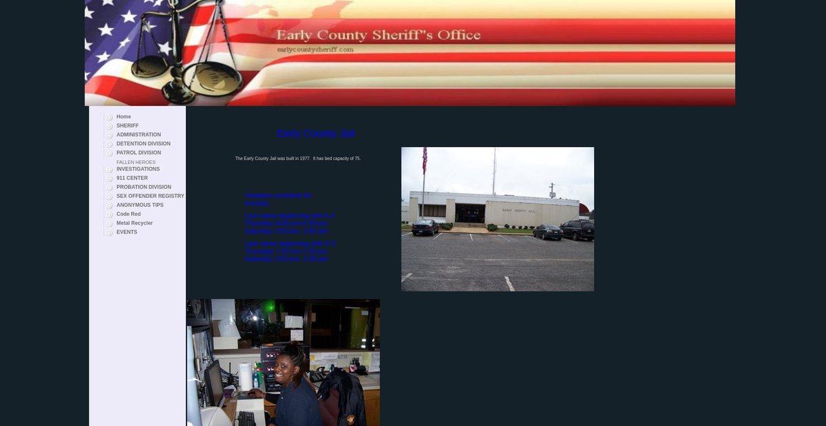 Preview of earlycountysheriff.com