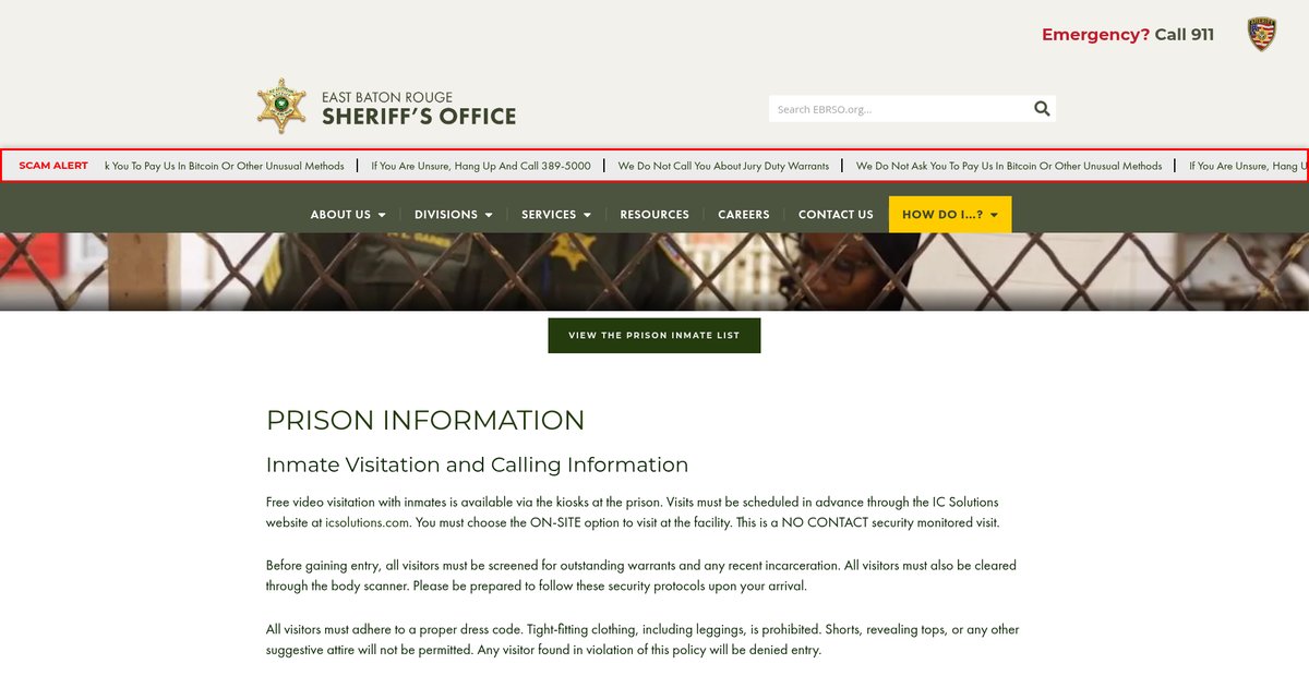 Preview of ebrso.org