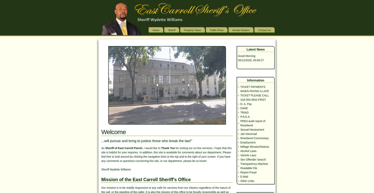 Preview of ecsheriff.com