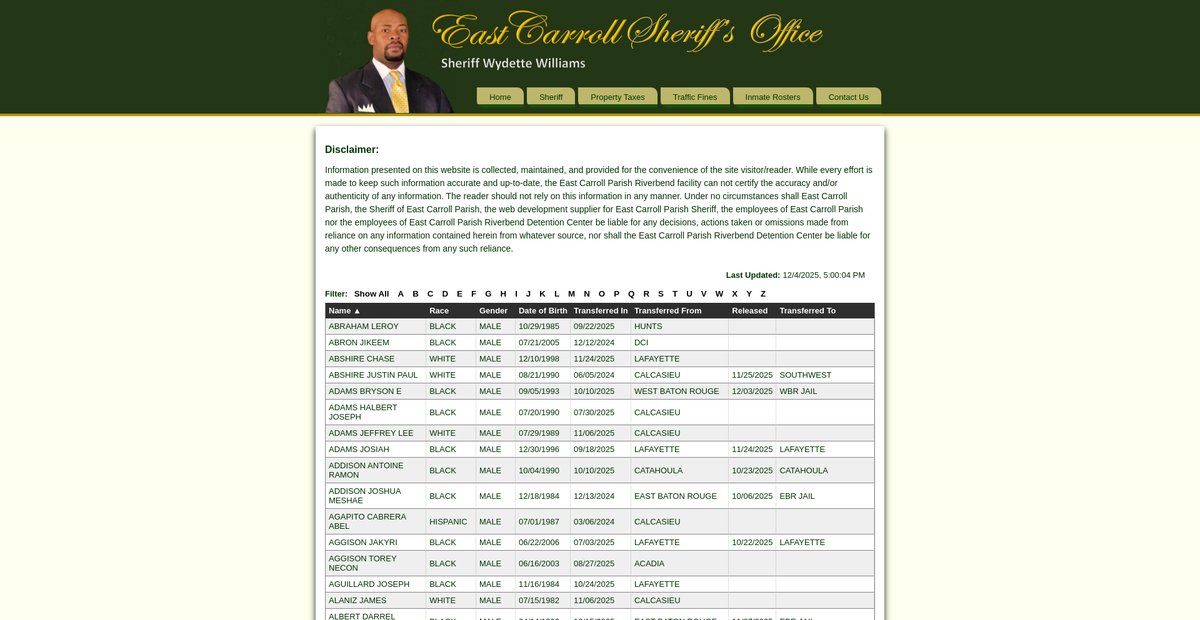 Preview of ecsheriff.com
