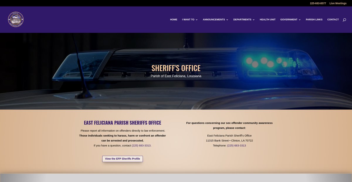 Preview of efparish.org