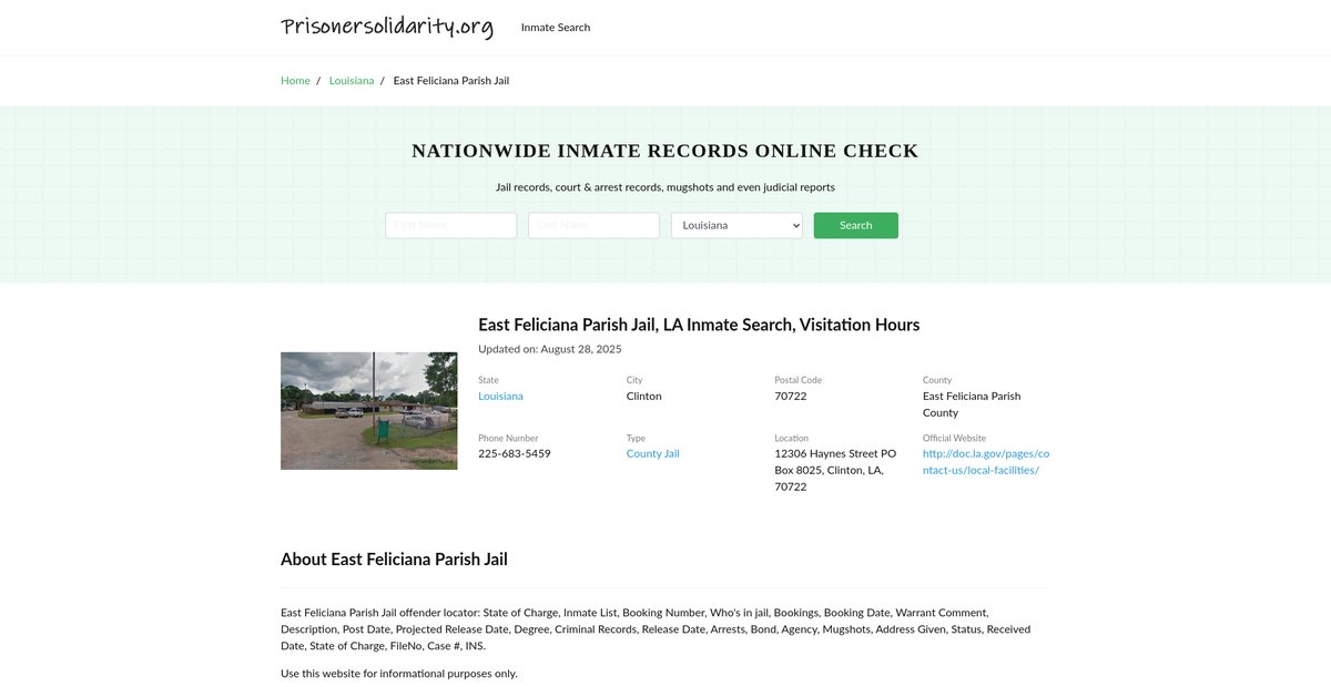 Preview of prisonersolidarity.org