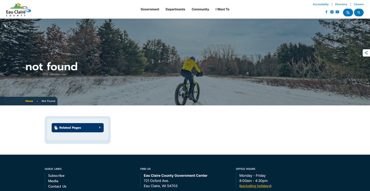 Preview of eauclairecounty.gov