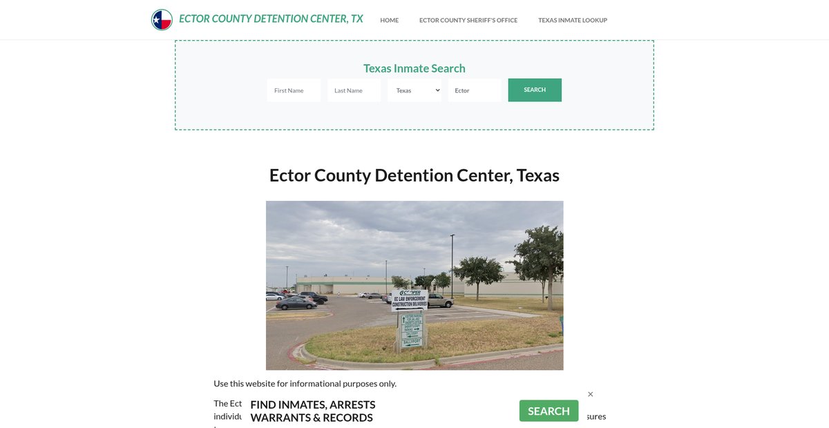 Preview of ectorcountydetentiontx.org