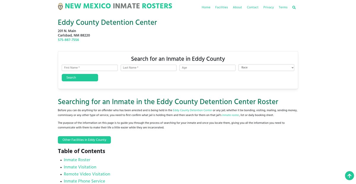 Preview of newmexicoinmaterosters.org