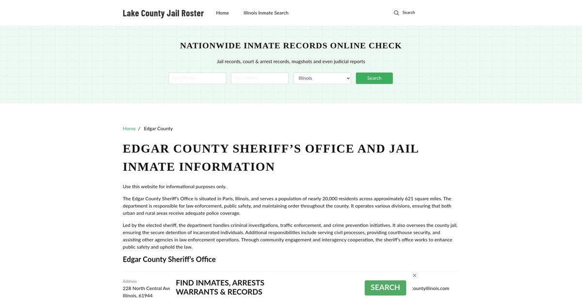 Preview of lakecountycrimestoppers.com