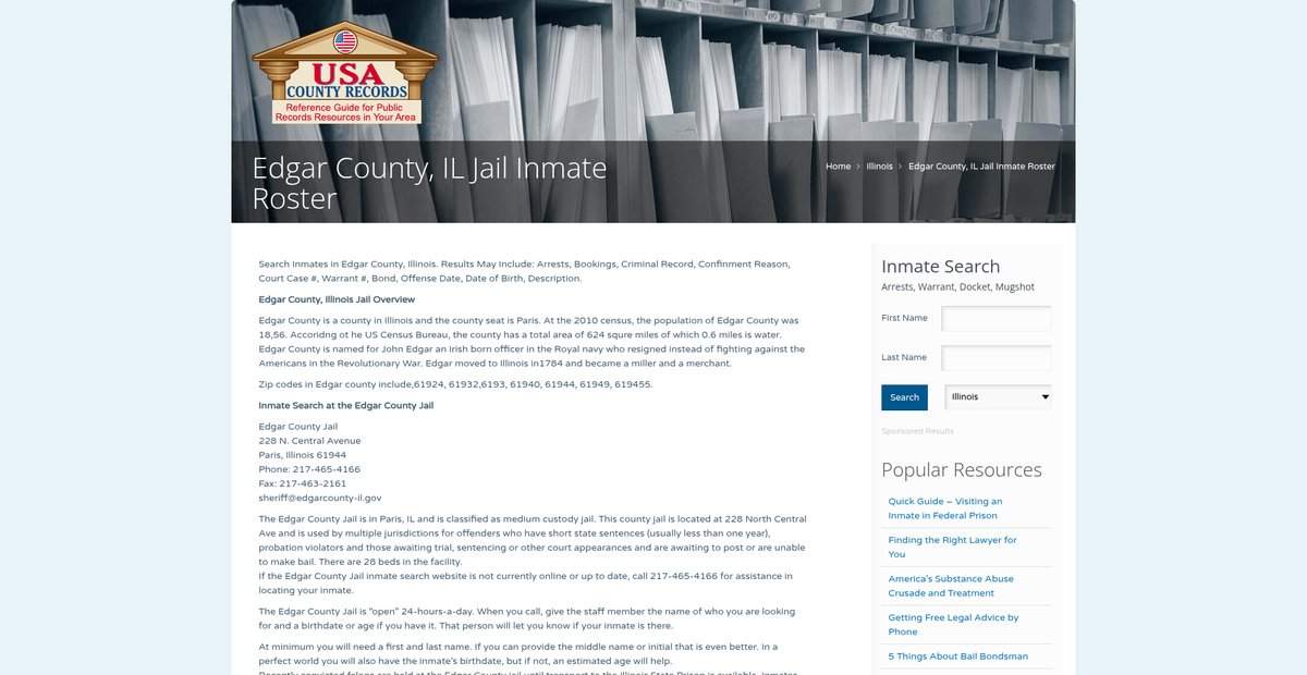 Preview of usacountyrecords.com