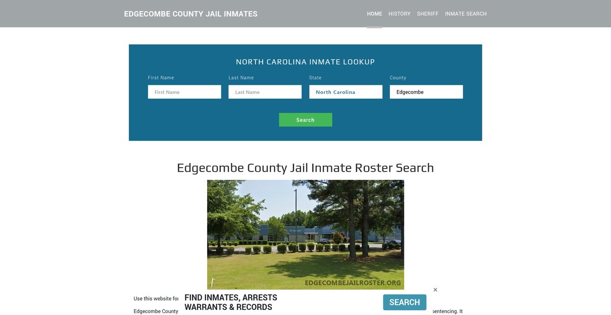 Preview of edgecombejailroster.org