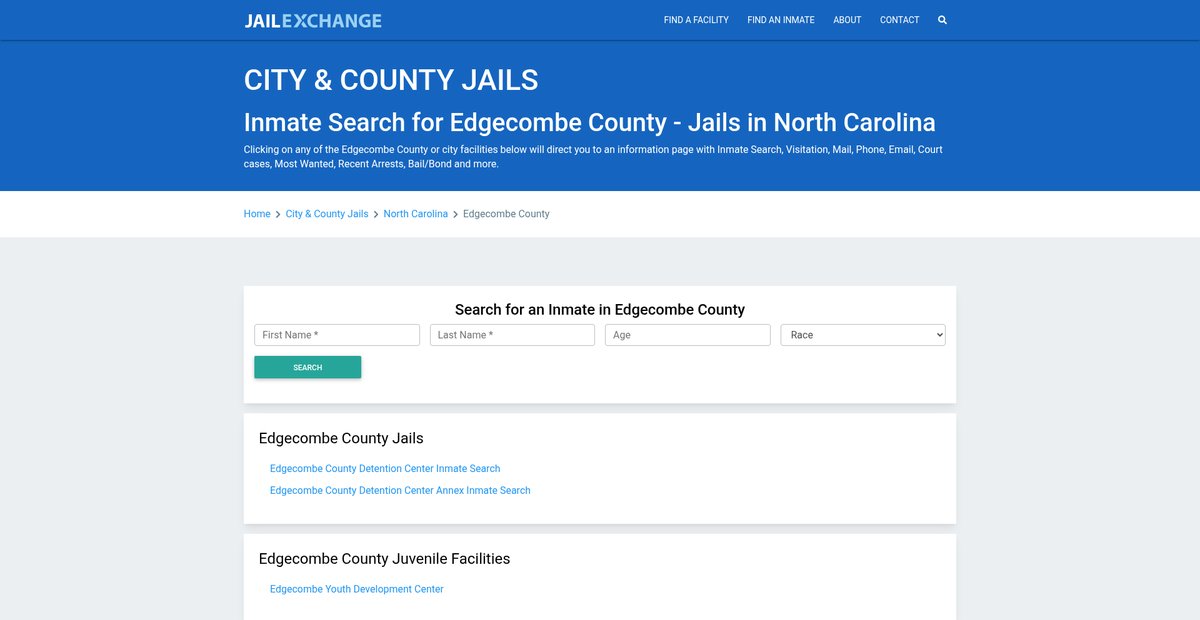 Preview of jailexchange.com