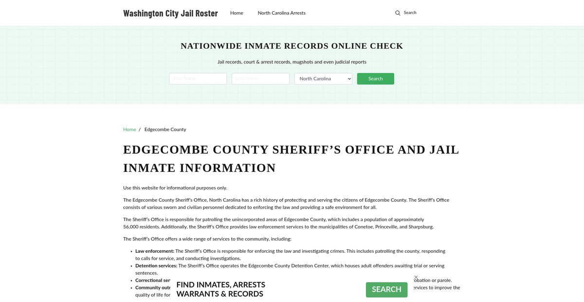 Preview of washington-nc.com