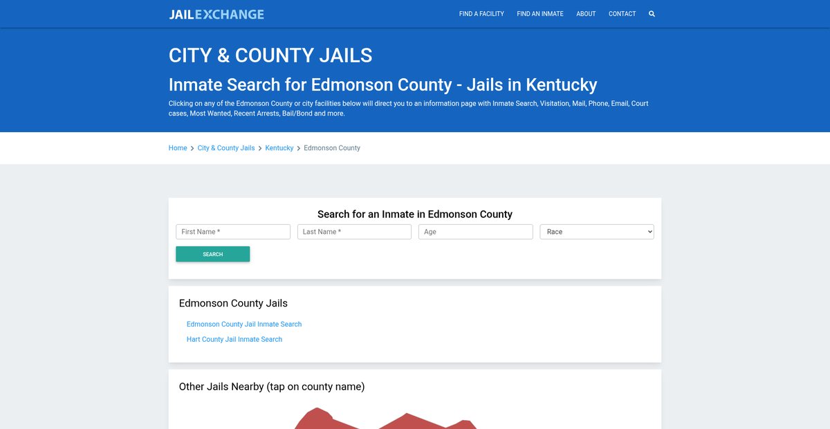 Preview of jailexchange.com