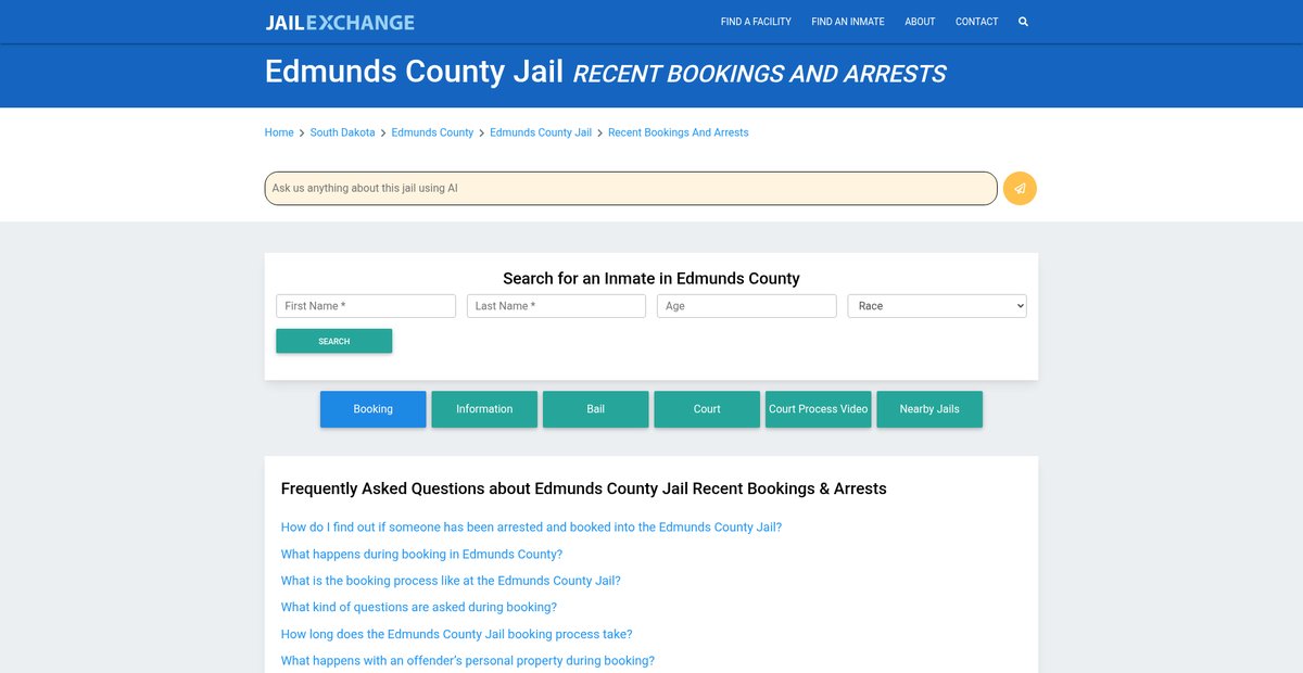 Preview of jailexchange.com