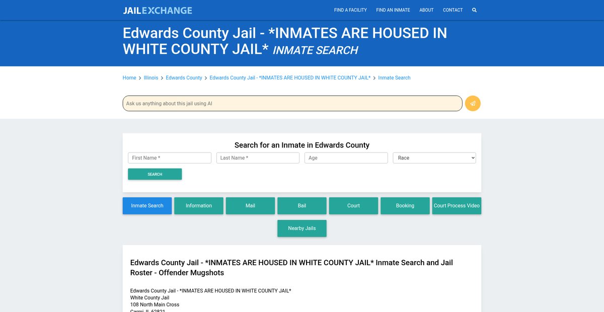 Preview of jailexchange.com