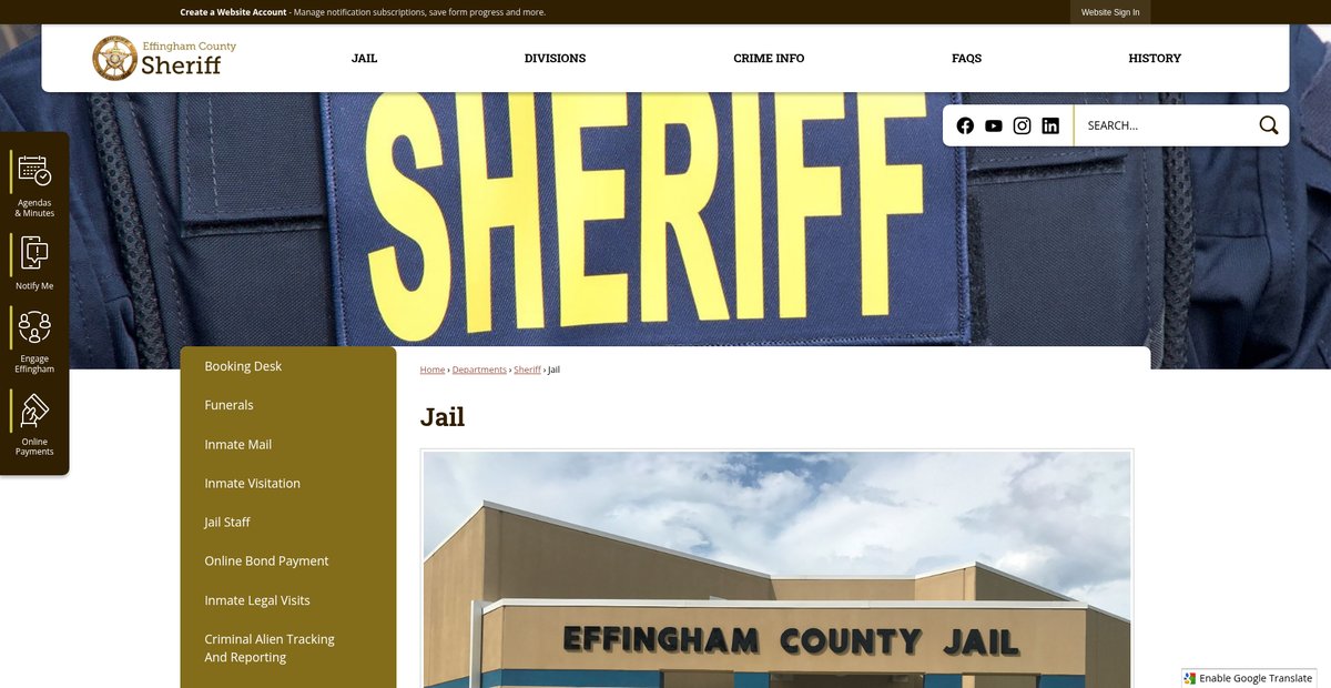 Preview of effinghamsheriff.org