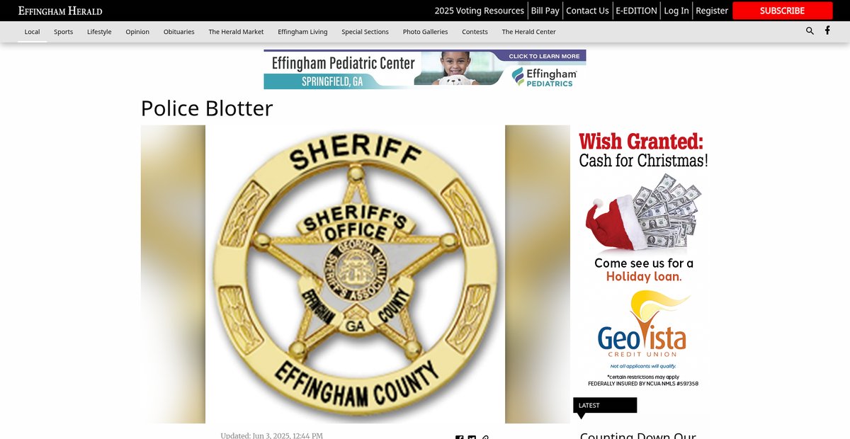 Preview of effinghamherald.net