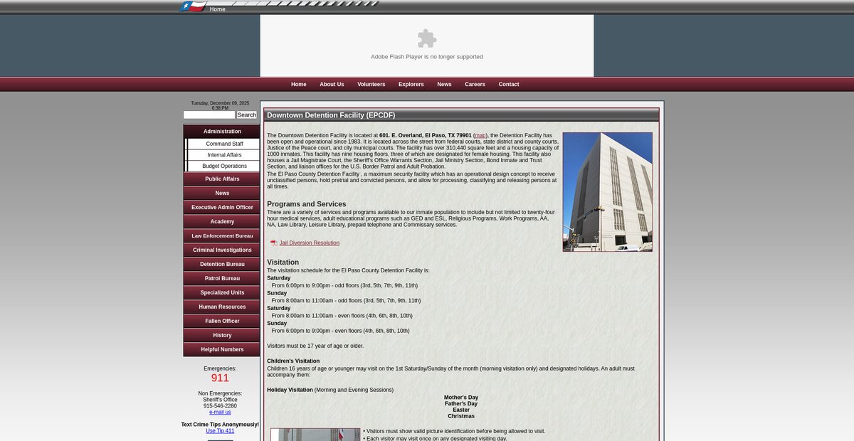 Preview of epcounty.com