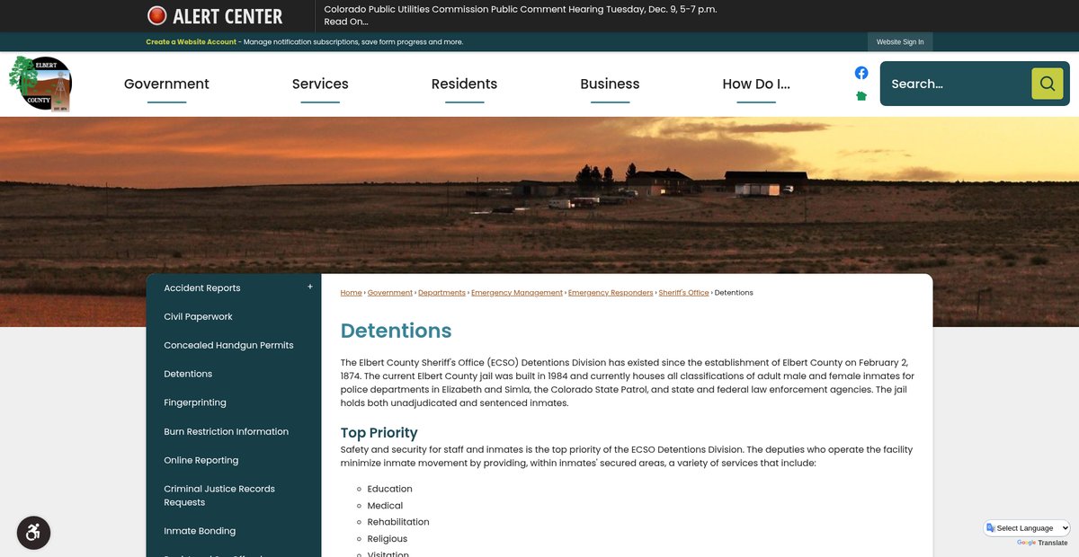 Preview of elbertcounty-co.gov