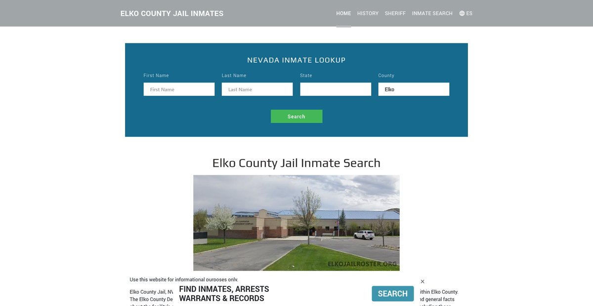 Preview of elkojailroster.org