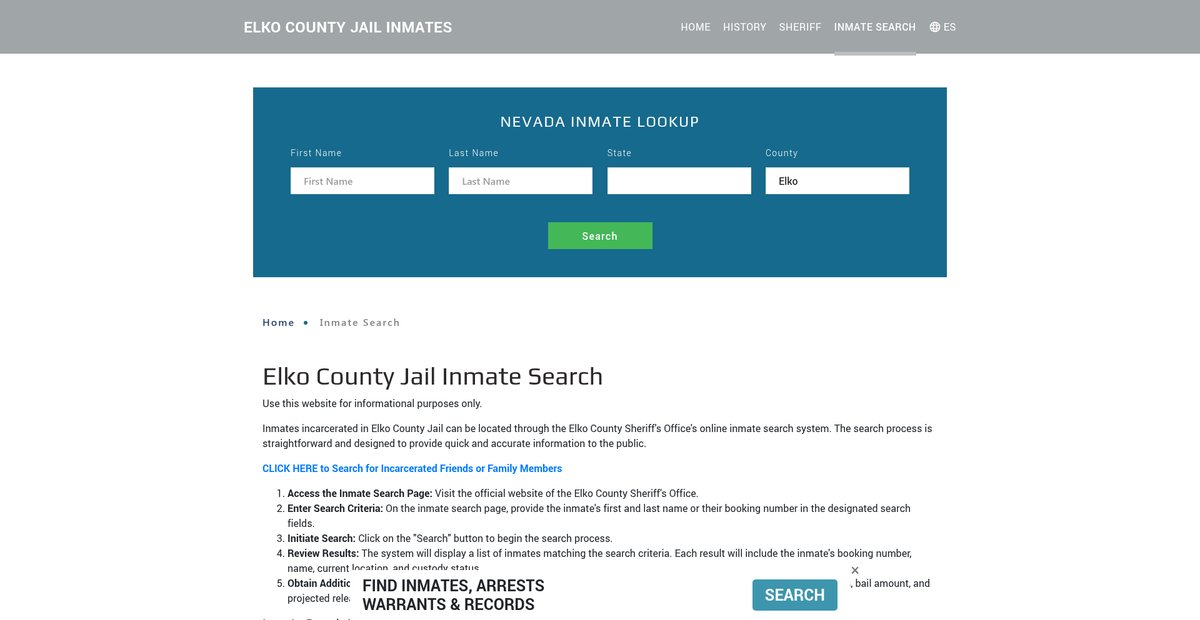 Preview of elkojailroster.org