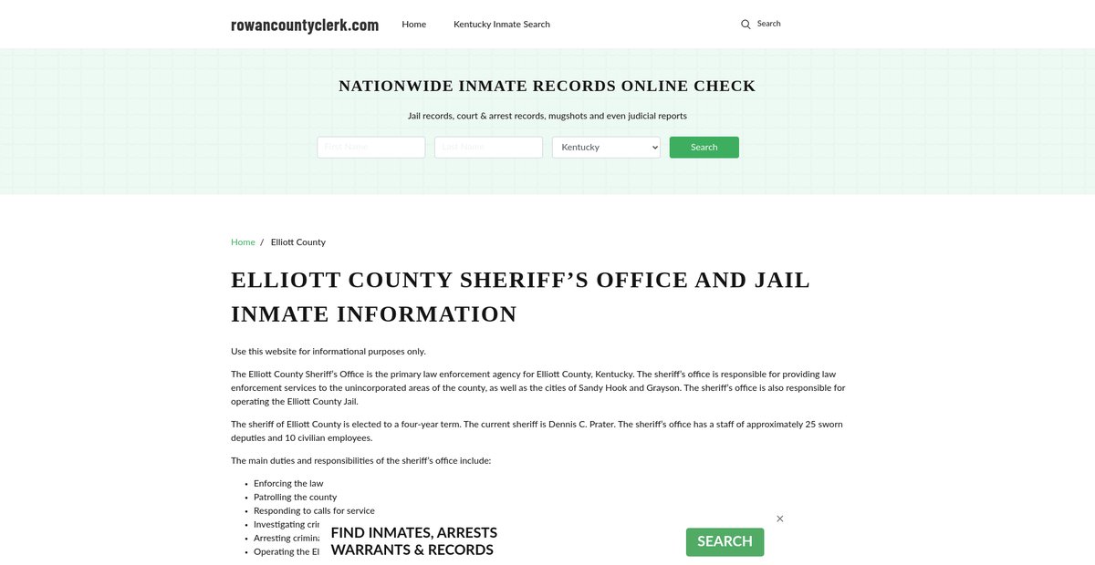 Preview of rowancountyclerk.com